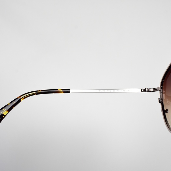 Balenciaga BA 85 14G Aviator Sunglasses 60mm - Picture 6 of 7